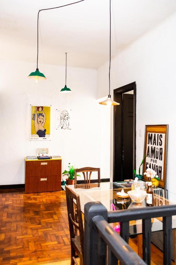 Neighborhub Hostel E Coliving Sao Paulo Bagian luar foto
