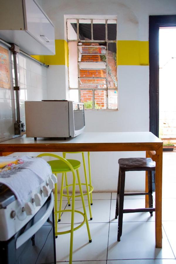 Neighborhub Hostel E Coliving Sao Paulo Bagian luar foto
