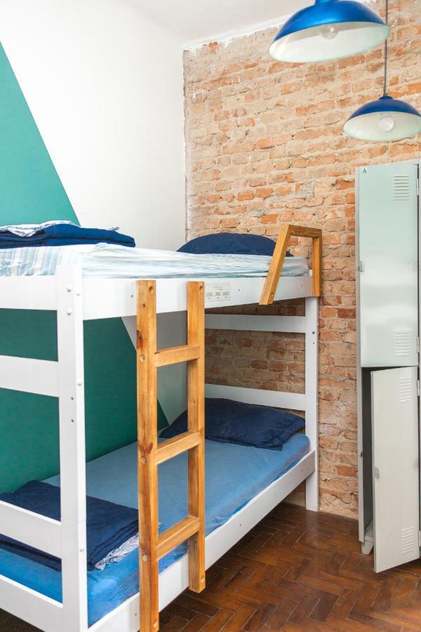 Neighborhub Hostel E Coliving Sao Paulo Bagian luar foto