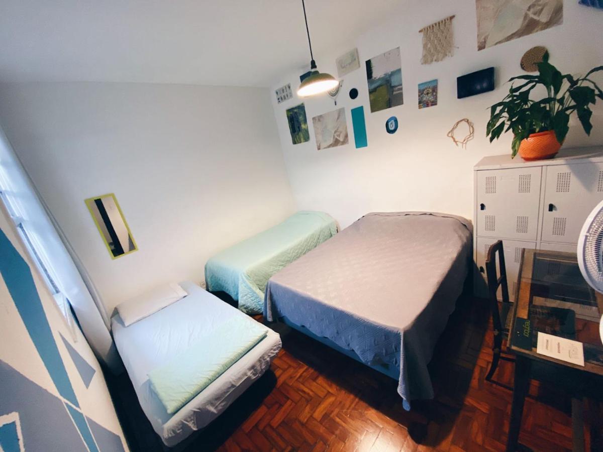 Neighborhub Hostel E Coliving Sao Paulo Bagian luar foto